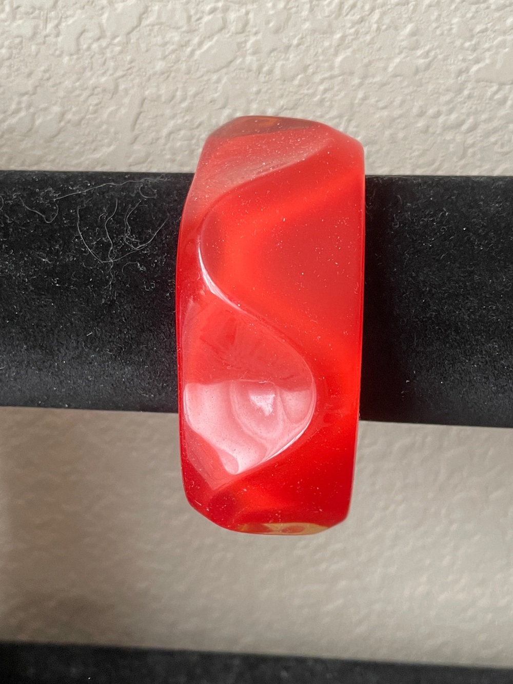 Red Women's Fashion Bangle Bracelet - Unbranded
